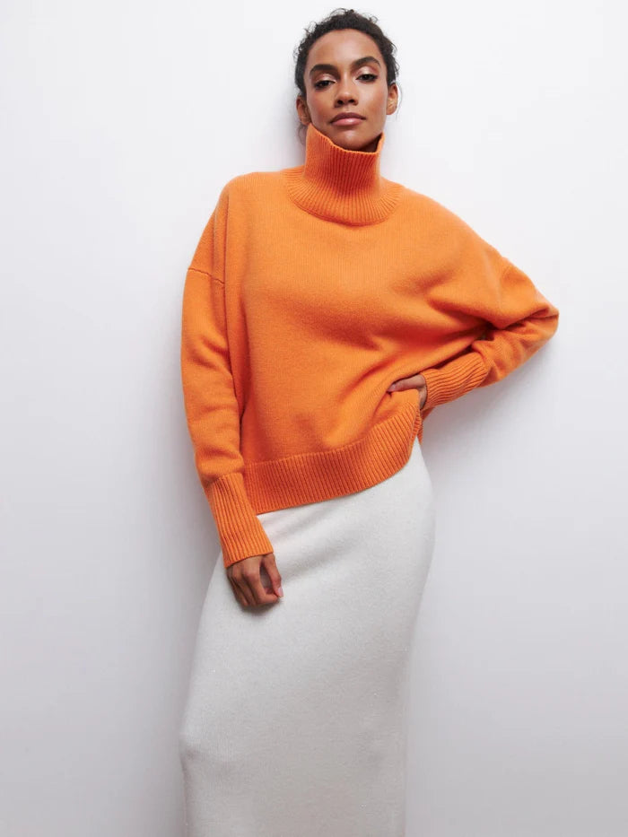 Pull Décontracté En Maille Lyana