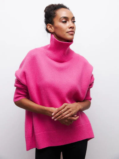 Pull Décontracté En Maille Lyana