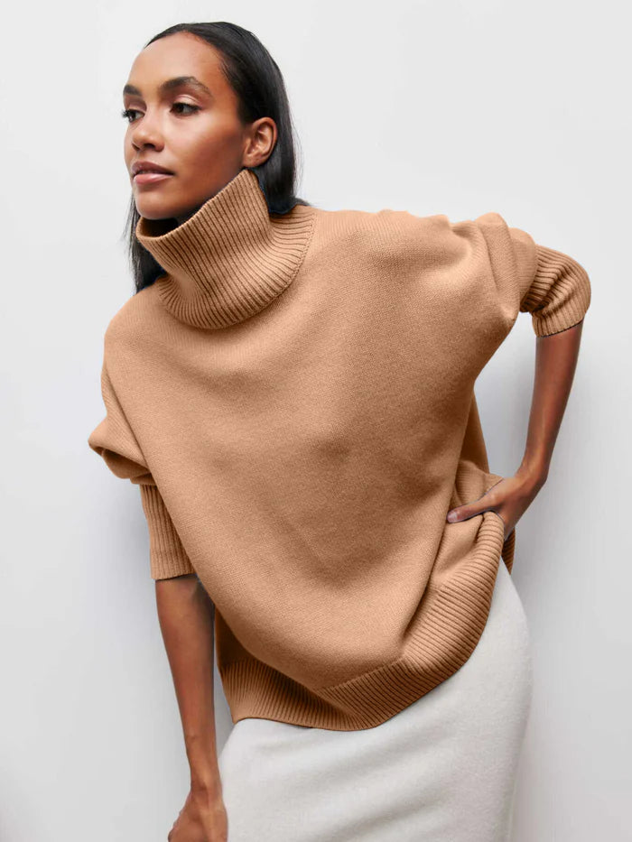 Pull Décontracté En Maille Lyana