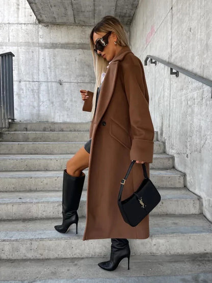 Trench-coat d'hiver tina