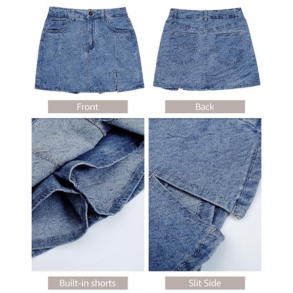 Skorts - Jupe-short Respirante et Confortable