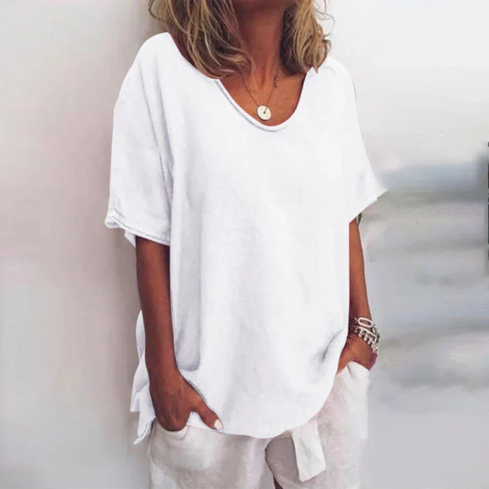 Anna Blouse ample confortable