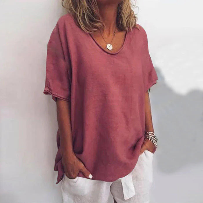 Anna Blouse ample confortable