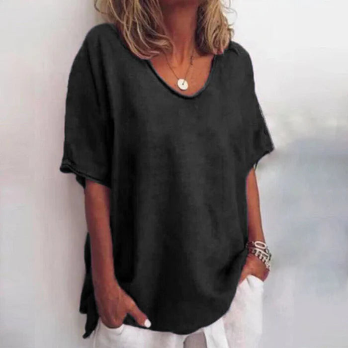 Anna Blouse ample confortable
