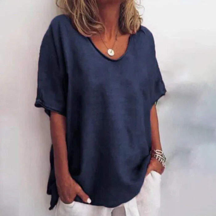 Anna Blouse ample confortable